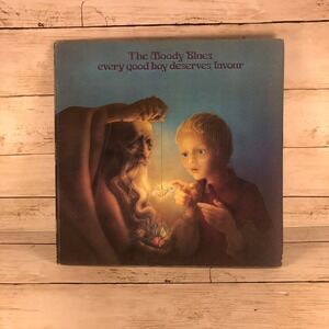 The Moody Blues Every‎ Good Boy Deserves Favour Vinyl LP 1971 Rock